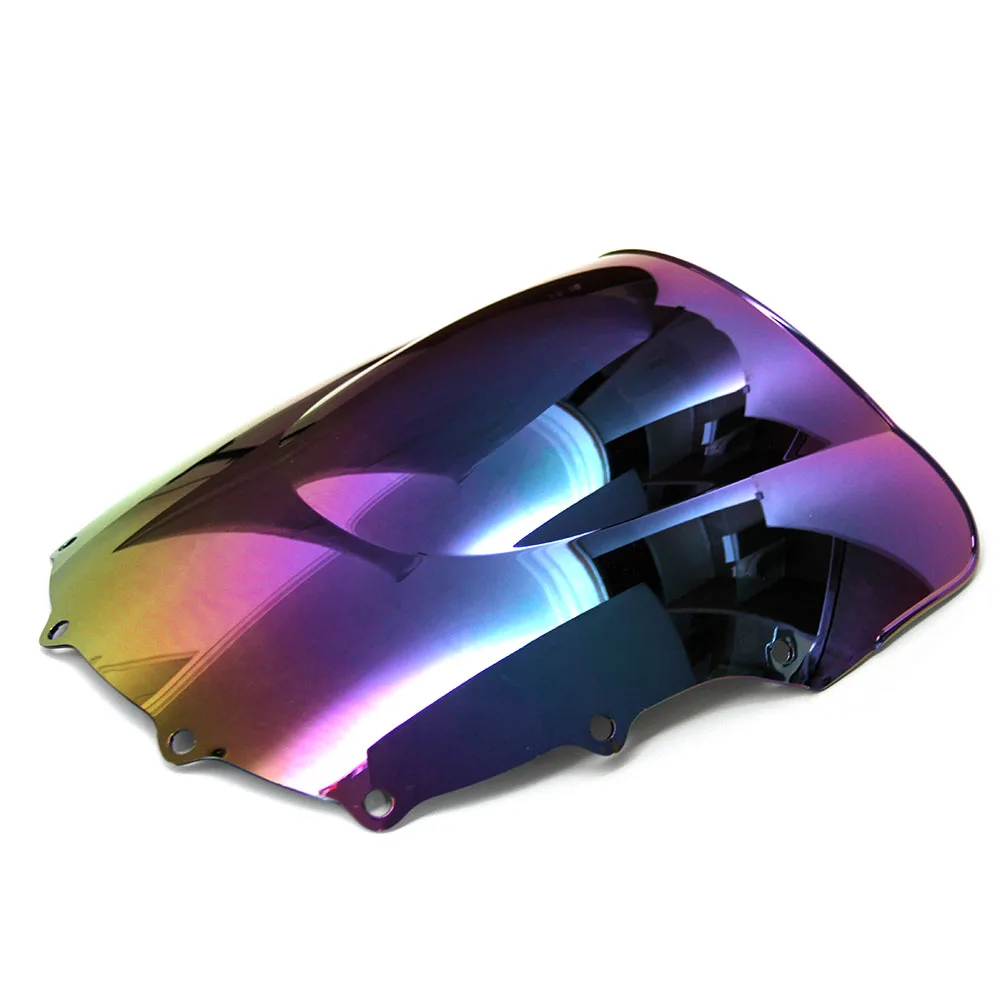 5 цветов лобовое стекло для Kawasaki ZZR400 1993-2007 05 06/ZZR600 1993-2004 ветер экран дымчатое лобовое стекло для Аксессуары для мотоциклов - Цвет: Iridium-Deep