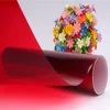 Film pour fenêtre, Protection contre la chaleur Anti-UV, pour décoration solaire, couleur rouge, 0.5m de large, Protection contre la chaleur ► Photo 1/6