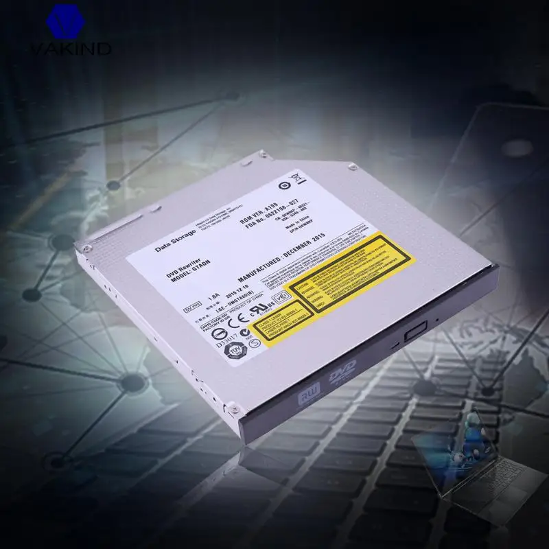VAKIND Multifunctional HL-T50N DVD Burner DVD-RAM Writer Reader Internal SATA Optical Drive For Notebook Laptop PC VAKIND Multifunctional HL-T50N DVD Burner DVD-RAM Writer Reader Internal SATA Optical Drive For Notebook Laptop PC