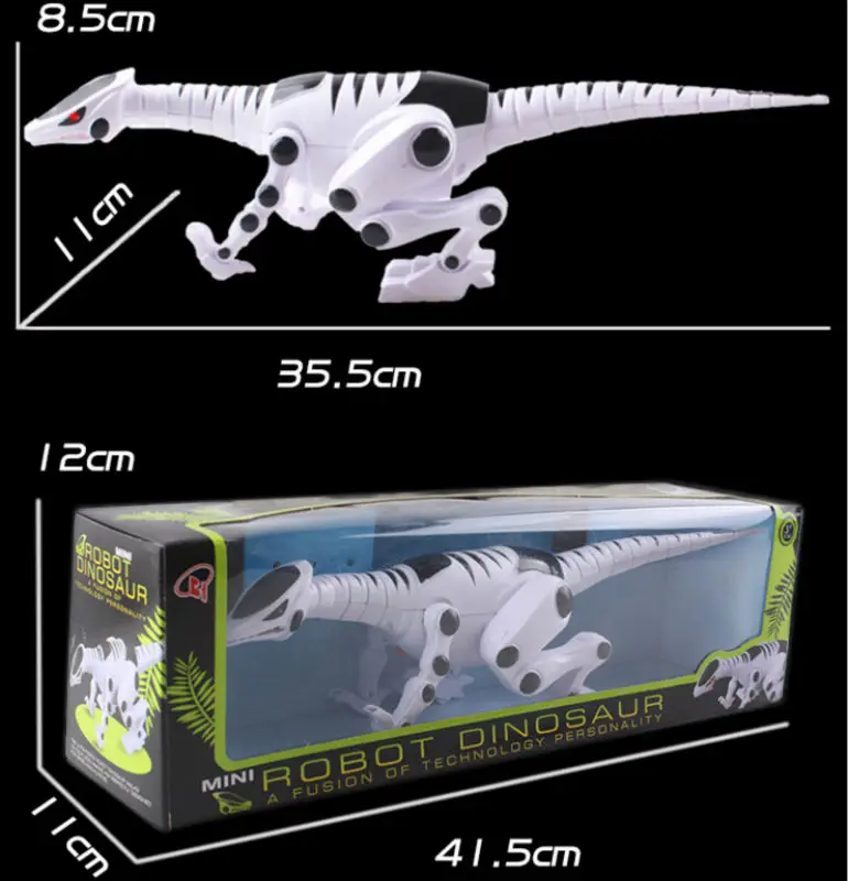 Рождественский подарок, электрические игрушки-Динозавры, ходьба, Роар, раскачивающиеся крылья, мистический дракон, игрушка для детей, детские игрушки