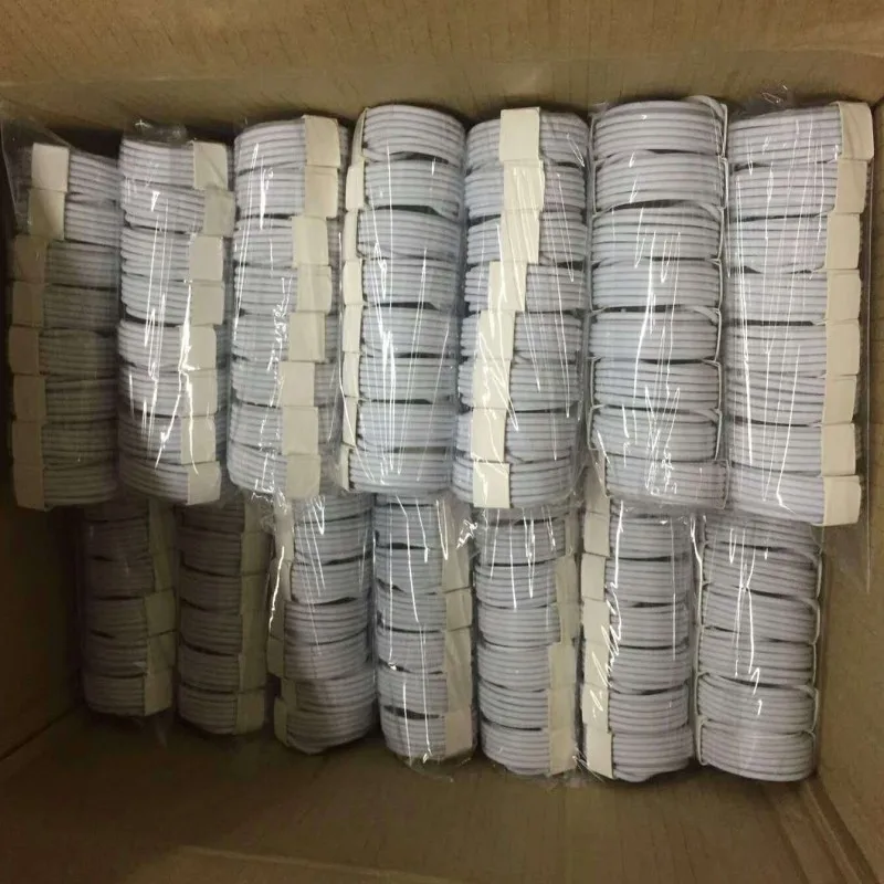 

200pcs AAAAA quality USB Data charger Cable 144 for iphone x 8 7 6 6s plus 5s woven mesh1m/3ft 3.0mm for iPhone cable for iPad