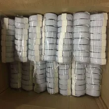 200pcs AAAAA quality USB Data charger Cable 144 for iphone x 8 7 6 6s plus 5s woven mesh1m/3ft 3.0mm for iPhone cable for iPad