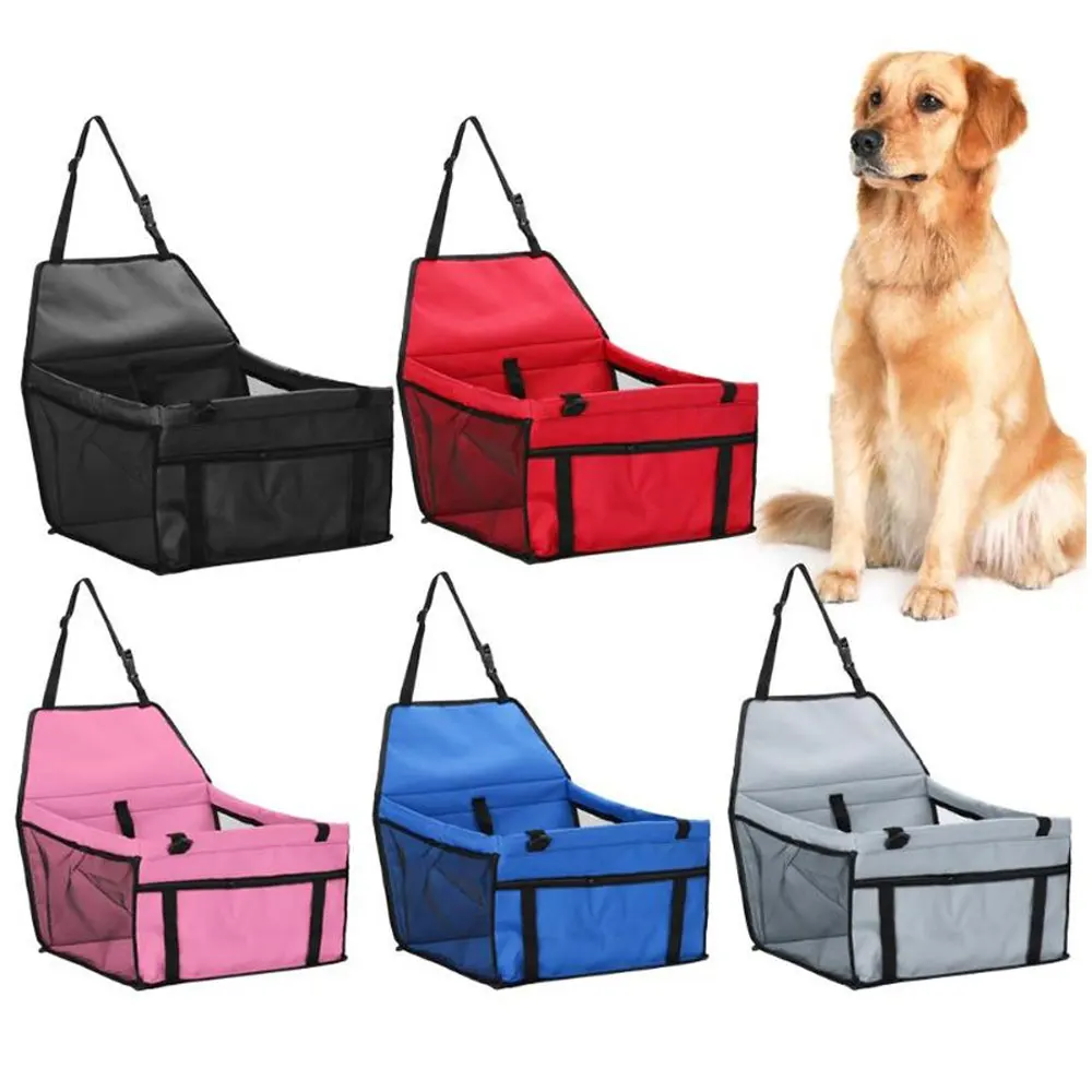 1 шт., переноска для домашних собак, водонепроницаемая собачья сумка для сиденья, корзина для домашних животных, безопасная переноска для дома, кошки, щенка, сумка для собак, автомобильное сиденье
