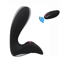 YEMA 12 Mode Wireless Remote Control USB Rechargeable Anal Plug G Spot Stimulate Prostate Massager Sex Toys for Men Gay Women