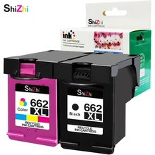 662xl SHIZHI cartucho de Tinta Compatível Para HP 662 XL Para HP Deskjet 1015 1515 2515 2545 2645 3545 4510 4515 4516 4518 printer