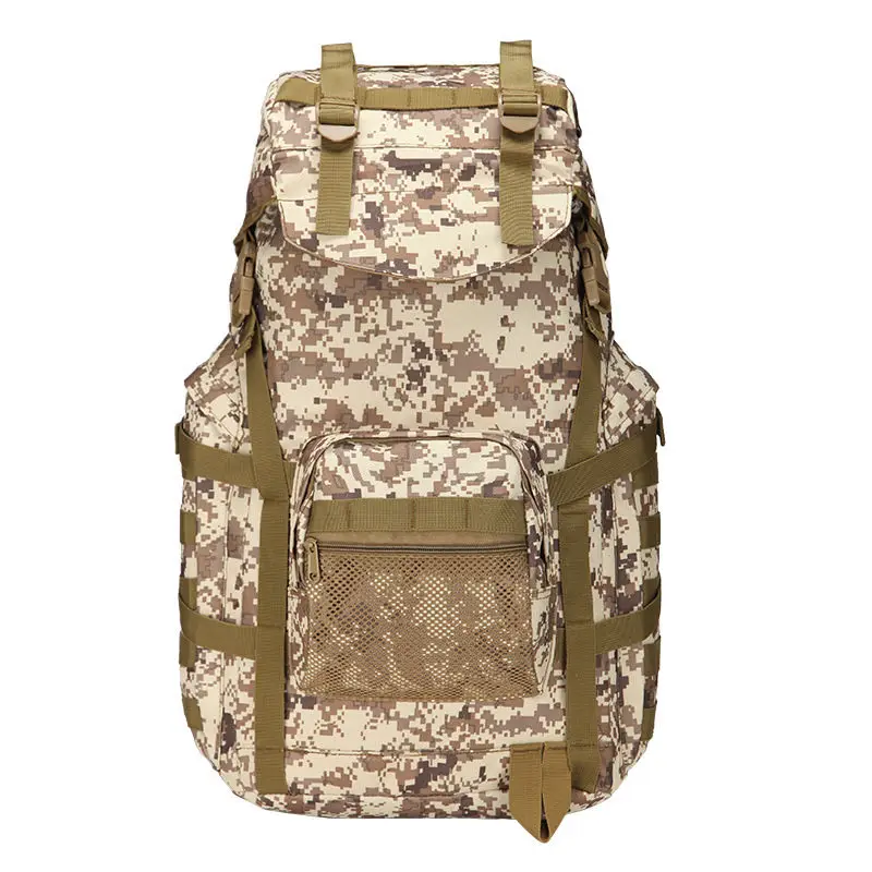 Military Tactical Assault Backpack Army Molle Waterproof Rucksack Large Backpacks for Outdoor Hikin