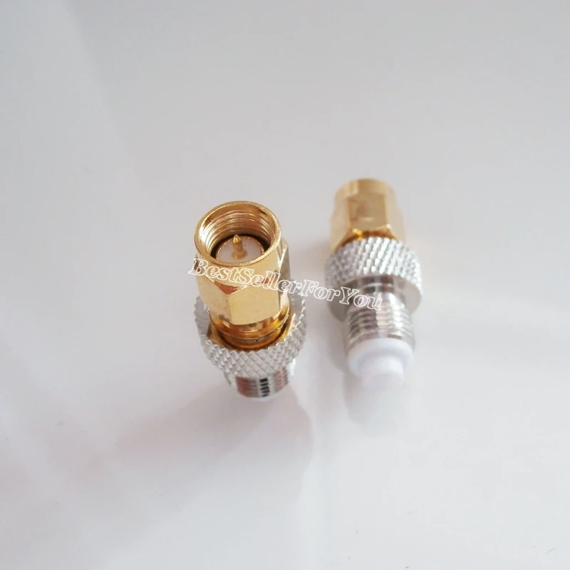 1 шт. адаптер с гнездовым разъемом FME на штекер SMA RF прямой коннектор|jack plug connector|jack