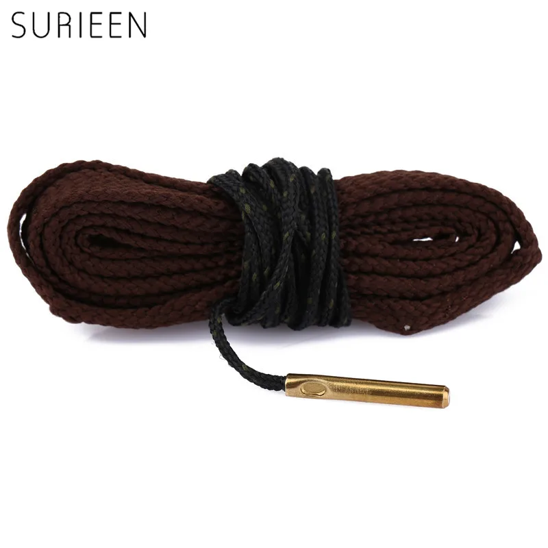 SURIEEN Hunting Gun Accessories Boresnake Cleaner for .17 Cal .177 .17HMR .17WMR & 4.5mm Caliber Gun /Rifle /Pistol Gun Cleaning