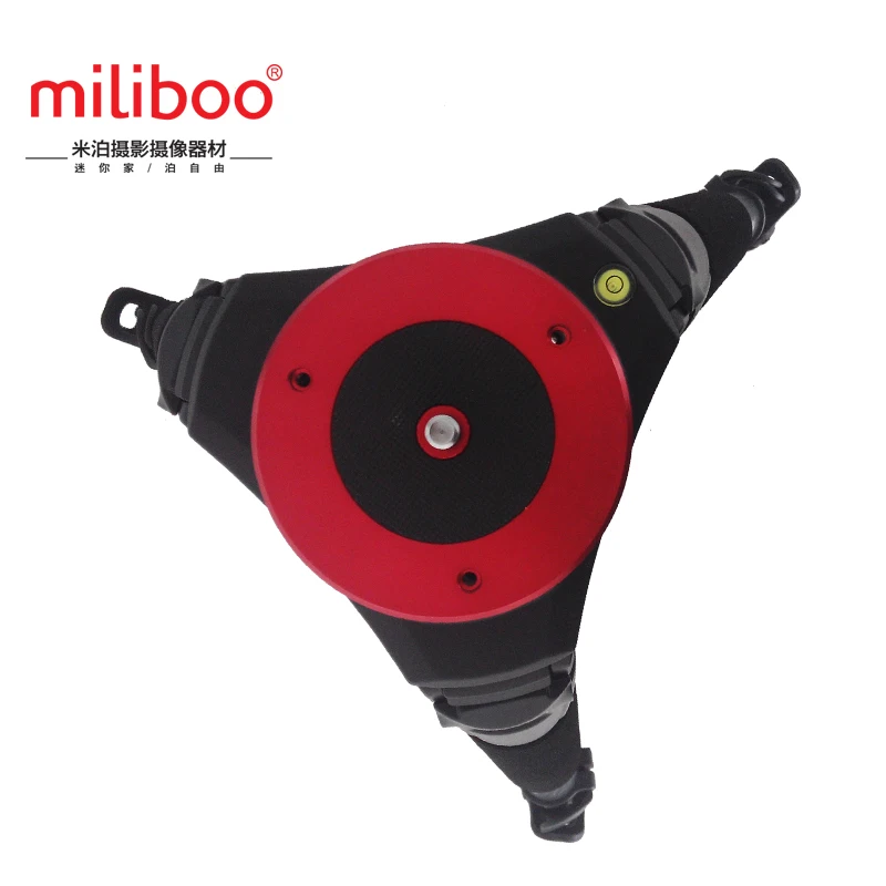Miliboo MTT703A Портативный штатив 1650 мм алюминиевый Профессиональный для камеры без