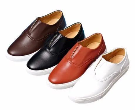 Мужская модная брендовая обувь из натуральной кожи с вырезами, большие размеры 46, 47, 48, дышащая повседневная обувь на плоской подошве мужские лоферы без шнуровки