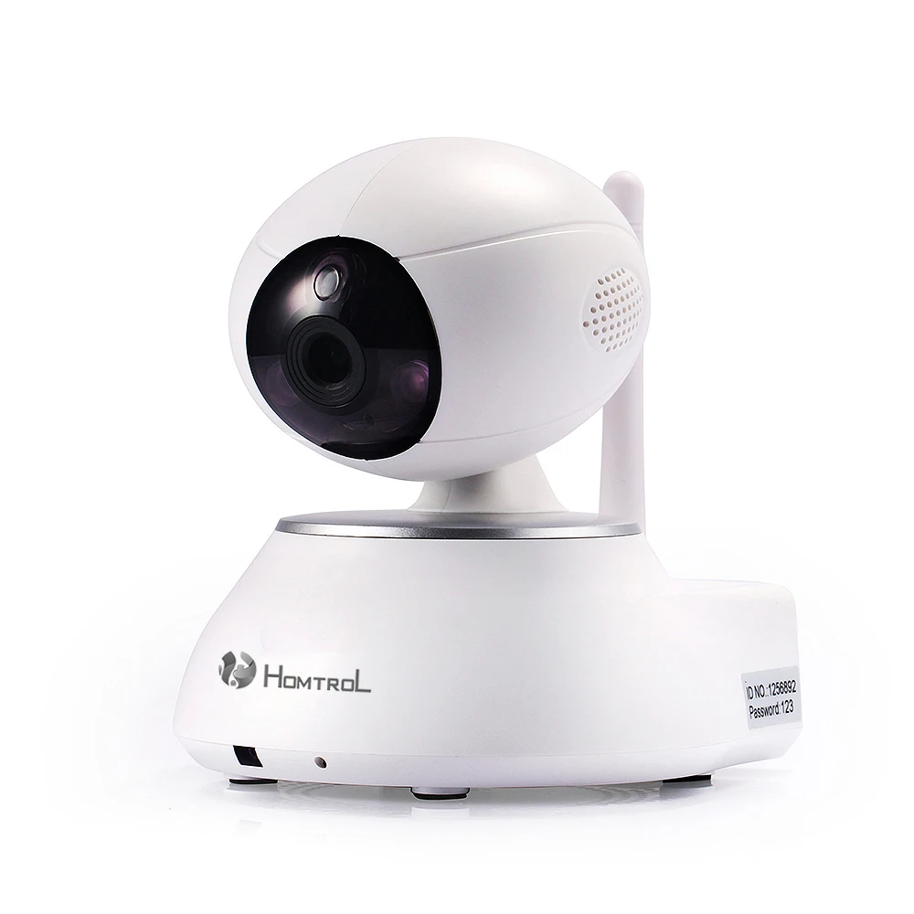 

Wifi IP Camera Wireless 720P HD Smart Camera P2P Baby Monitor CCTV Homtrol Security Camera Home Protection Mobile Remote Cam