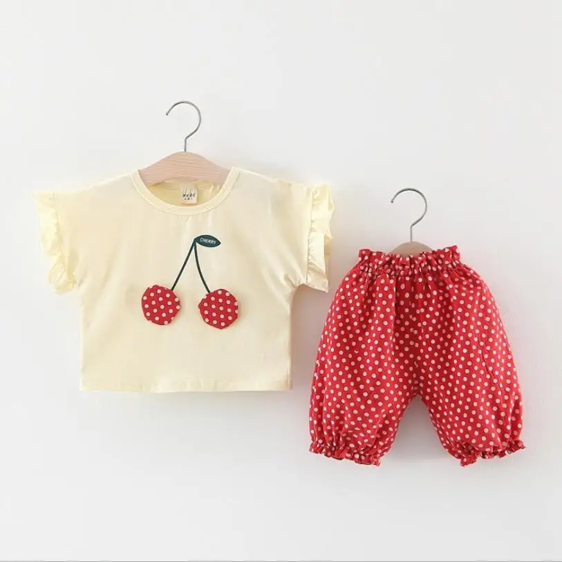 New Pretty Girls 2 Piece Summer Set Size: 1 3 2 4