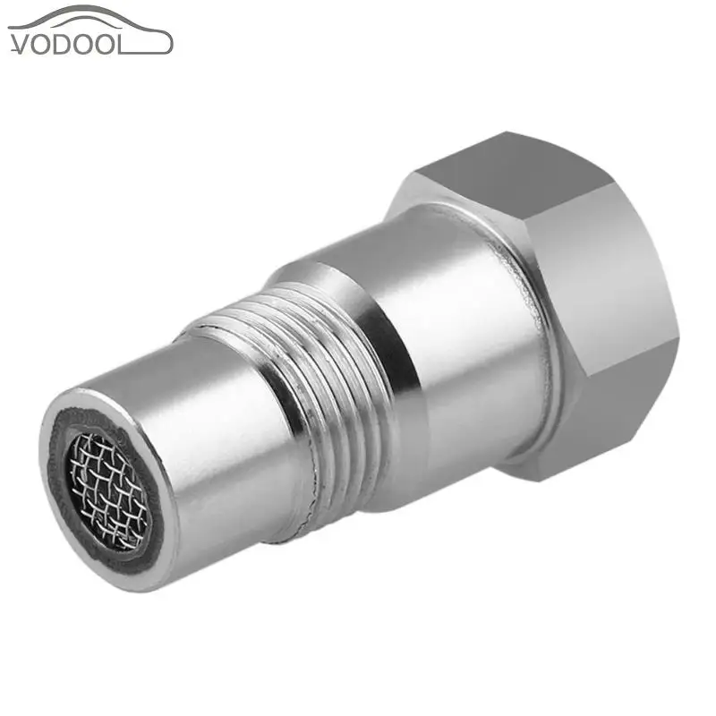 Universal Stainless Steel O2 Oxygen Sensor Bung Adapter Extension Extender Resistant Corrosion