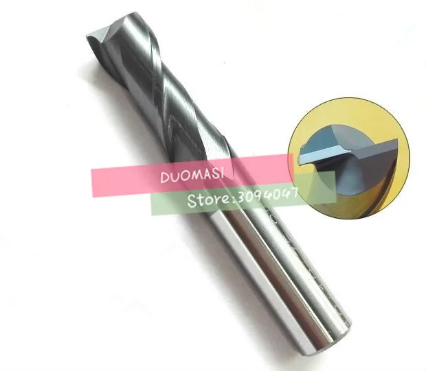 2f-20*20*45*100 hrc50 твердосплавные концевые фрезы карбидная квадратная плоскостная