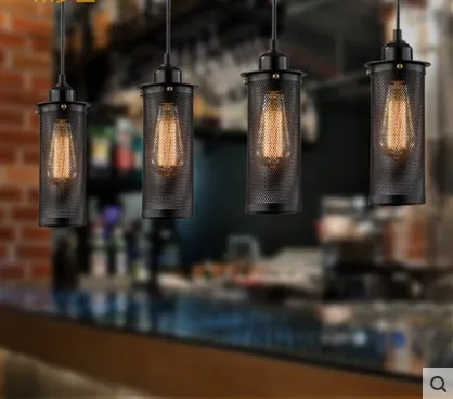 

Edison Vintage Lamp Pendant Lights Fixtures For Dinning Room Bar In Style Loft Industrial Light Lamparas Hanglamp