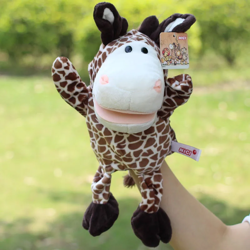 New-arrival-plush-puppet-toys-animal-hand-puppets-Baby-loves-doll-Parent-child-games-toys-turtle (9)