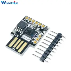 Digispark Kickstarter развитию ATTINY85 I2C SPI Attiny85 модуль I2C SPI Micro USB для Arduino с 5 В 8 К Flash