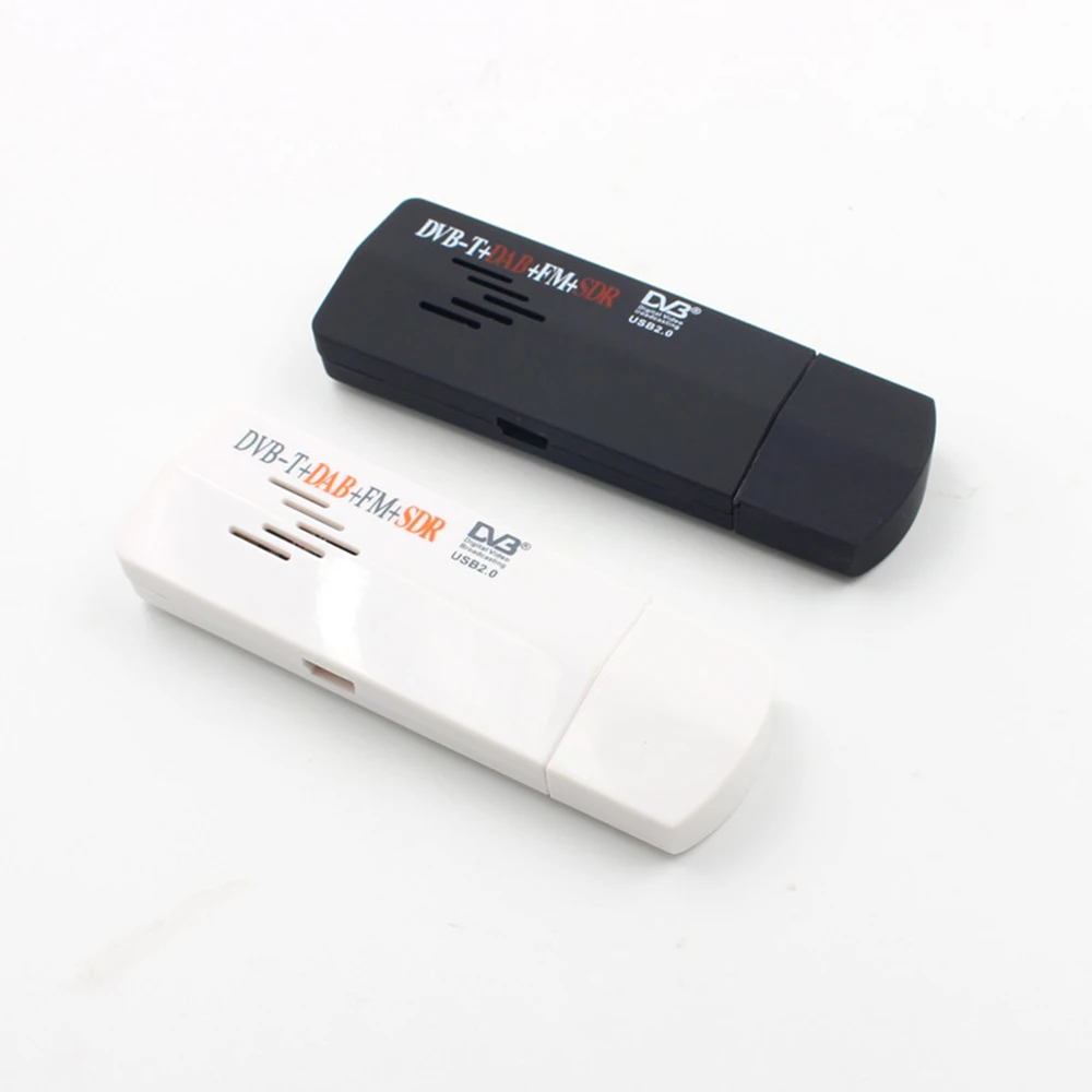 1 Набор цифровой ТВ тюнер USB 2 0 Ключ палка SDR приемник RTL2832U + R820T DVB T DAB FM высокое