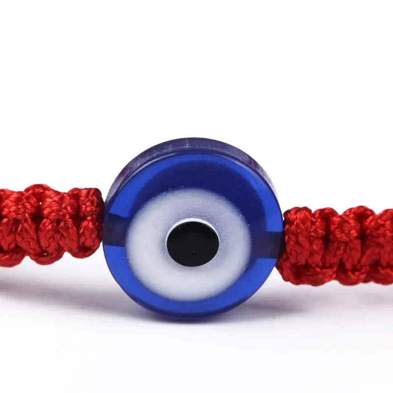 

Blue Evil Eye Kabbalah Red String Bracelets Adjustable Fashion Jewelry Unisex Charm Women Handmade Fatima Friendship Jewelry