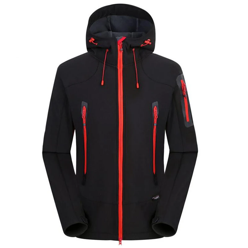 Mens Jacket Military Tactical Fall Outdoor Waterproof Windproof Soft Shell Coats