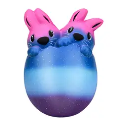 Новый антистресс упругой экологичный PU 14 см мягкими Пасхальный кролик яйцо Ароматические замедлить рост Squeeze собрать Пасхальный подарок