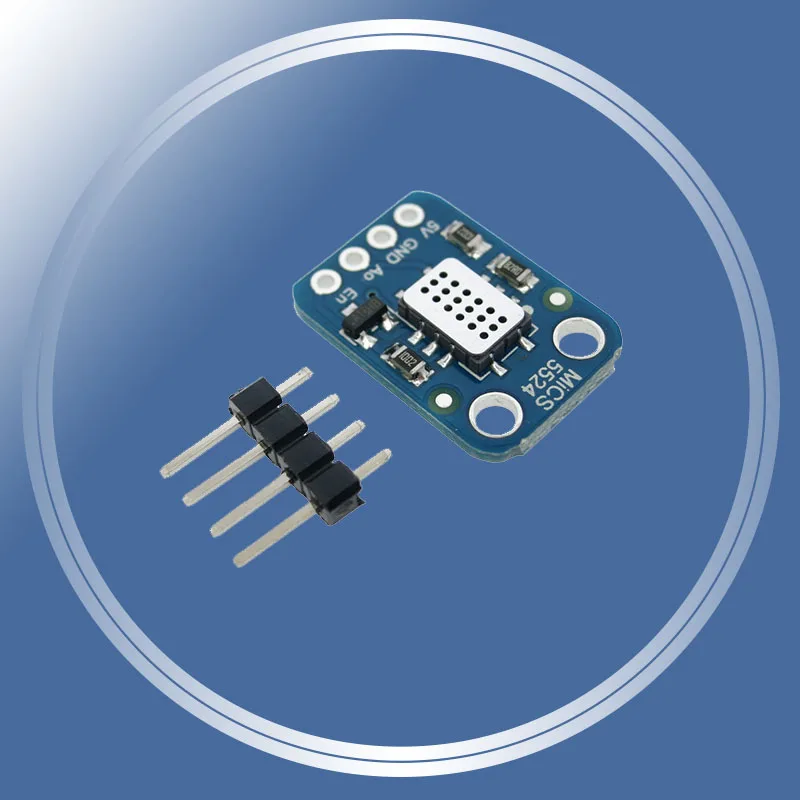 MICS-5524 окиси углерода, водород, метан, MICS5524 модуль обнаружения DC 5V