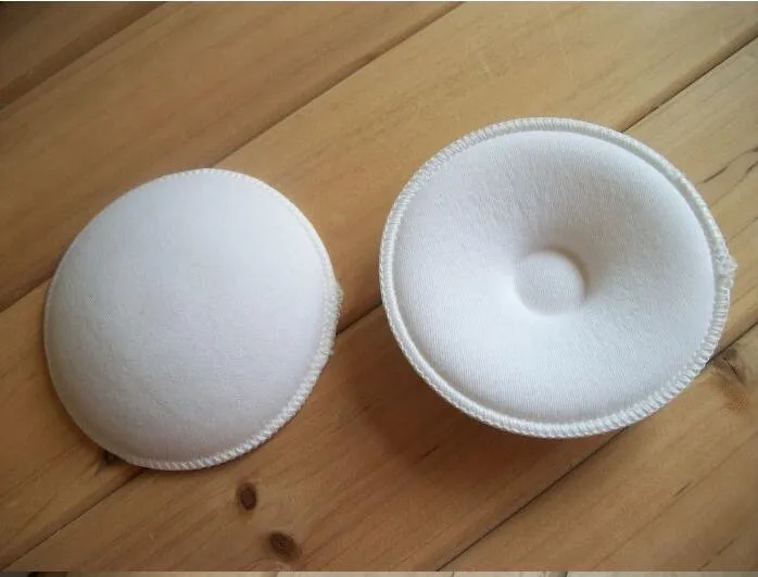 10 PCS=5 pairs 100 cotton washable breast pad leak proof nursing pads
