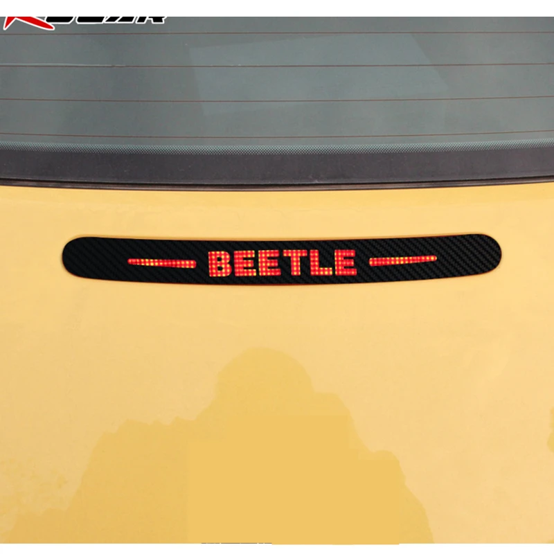 New-Arrival-Car-Proctection-Decoration-Stickers-High-Brake-Light-Sticker-For-Vw-Beetle-2012-2013-2014