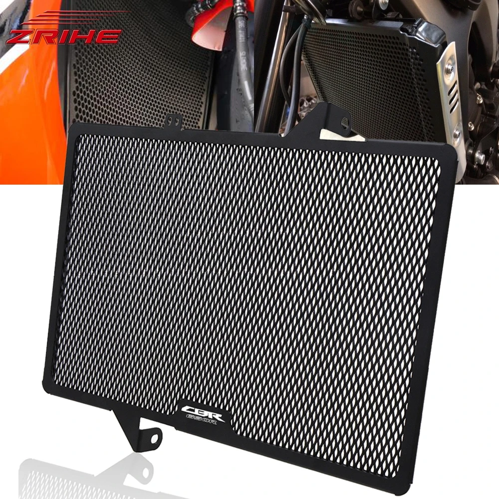 

For Honda CBR650R CBR 650R CBR 650 R 2019 Motorcycle Accessories Aluminum Alloy Radiator Grilles Grill Guard Cover Protectors