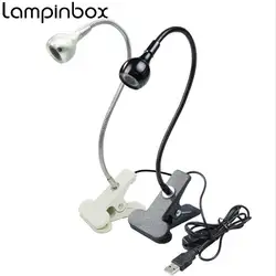 3 Вт USB LED лампы клип обучения глаз чтение лампа ночник AC220V LP-75