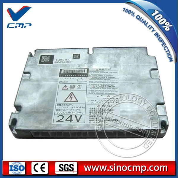  Excavator Computer Board VH89661E0010 for Kobelco SK250-8 SK290-8