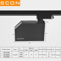 SCON 7  -  5 . OSRAM      Colthing Store  COB       4000 