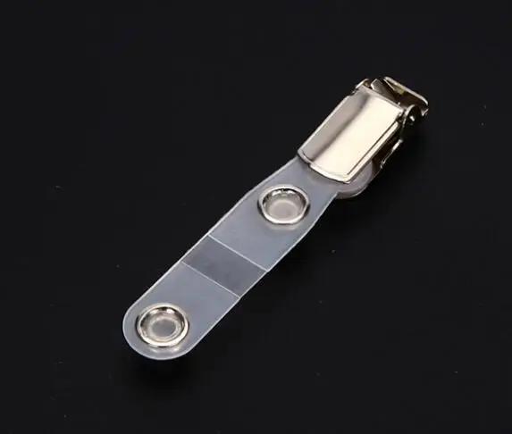 Only 1PCS Clip ETya, для женщин и мужчин, держатели для кредитных карт, унисекс, с именем, для бизнеса, для работы, сумка, чехол, для студенческого автобуса, для ID карты, чехол, сумка - Цвет: Only 1PCS Clip