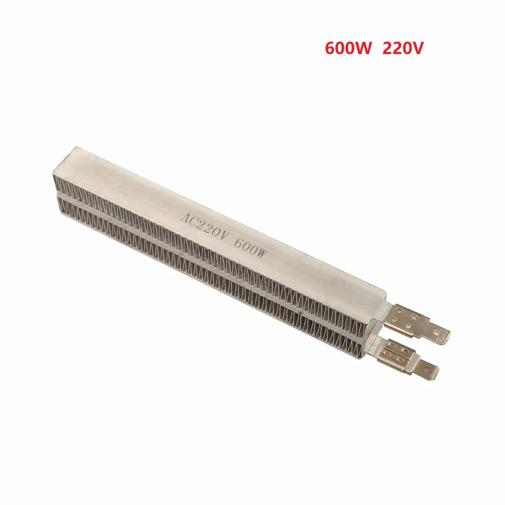 

600W 220V Air Heater Electric Heating Element 125*23mm(4.92*0.59") for Clothes Dryer Heating Apparatus Elements Heater Sheet