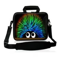 

Hot selling! Cute17" 17.3" Purple Laptop Notebook Sleeve Case Bag with Handle newest laptop bag