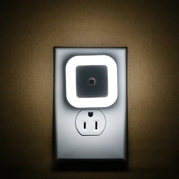 

Led night Light Creative Smart Sensor Lamp Induction Sensor Control LED Light With EU/US Plug Wall Lamp for home aisle etc