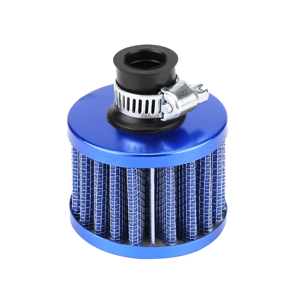 

Universal 13mm Car Cold Air Intake Filter Kit Crankcase Vent Cover Breather Car Styling Air Intake Filter