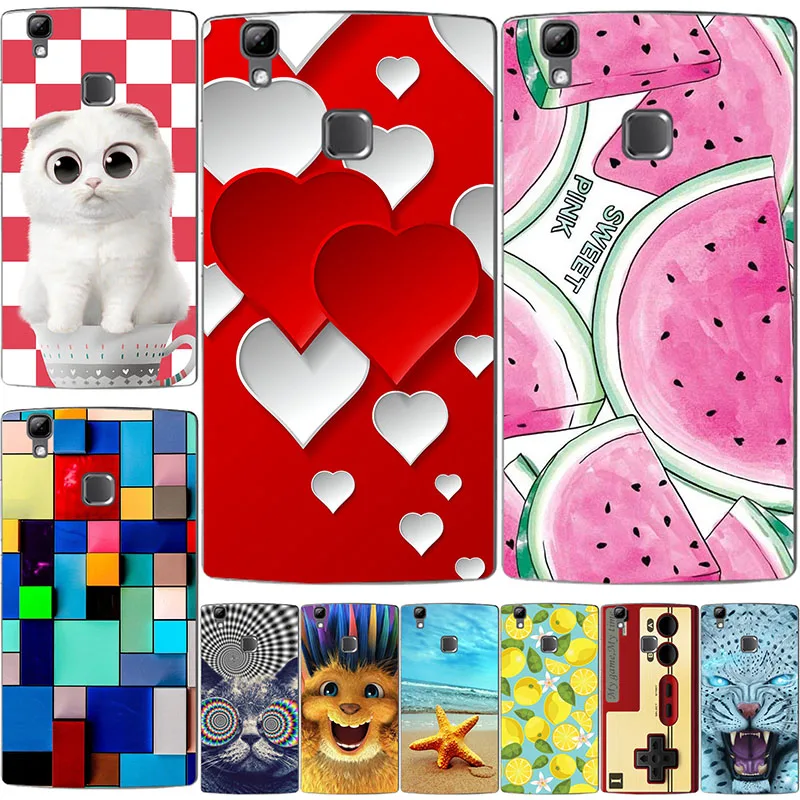 

June New Cat Silicone Cases For DOOGEE X5 MAX Case Cover Colorful Painting Phone Back Protector DOOGEE X5 MAX Pro Case