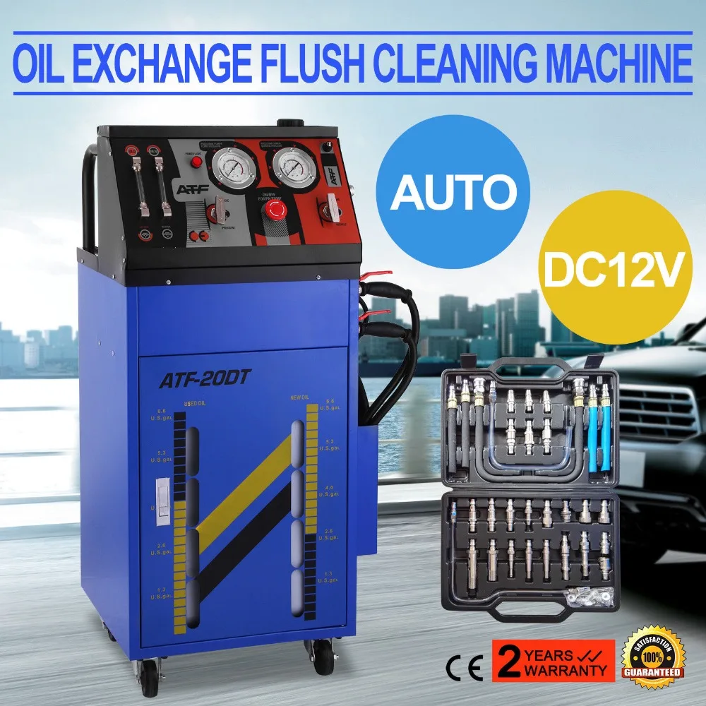 

12V Auto Transmission Fluid Oil Exchange Flush Cleaning Cleaner Machine Work