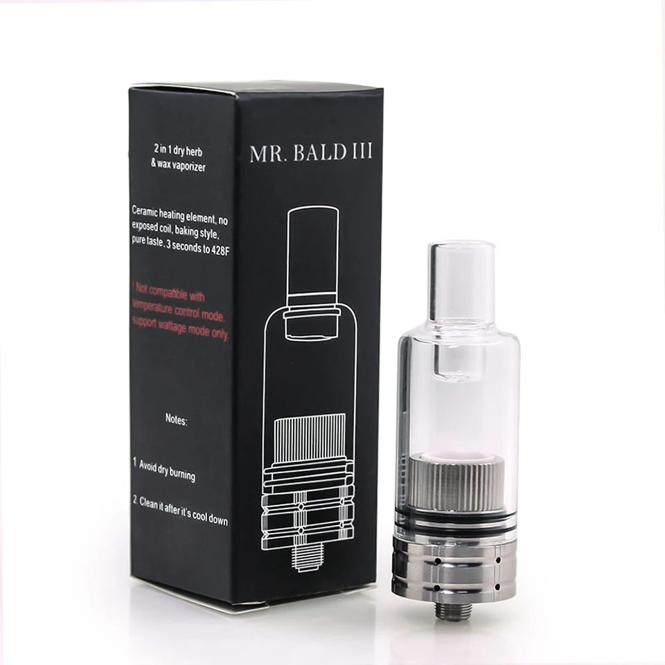 Longmada MR.BALD III TANK A B C E COIL (9)