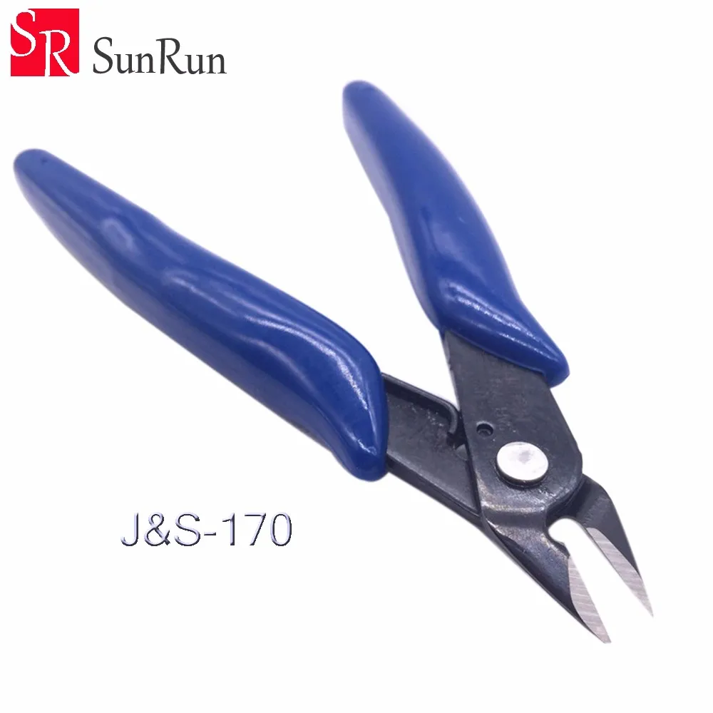 Original-factory-PLATO-170-Electrical-Wire-Cable-Cutters-Cutting-Side-Snips-Flush-Cutting-Beading-Pliers-Tools (2)