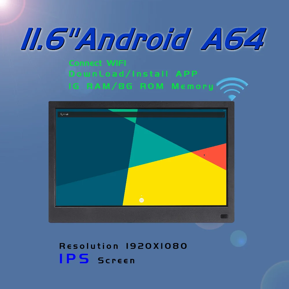 11 6 дюймов IPS WIFI Android 0 Поддержка мыши скачать установить приложение 1920x1080 цифровая