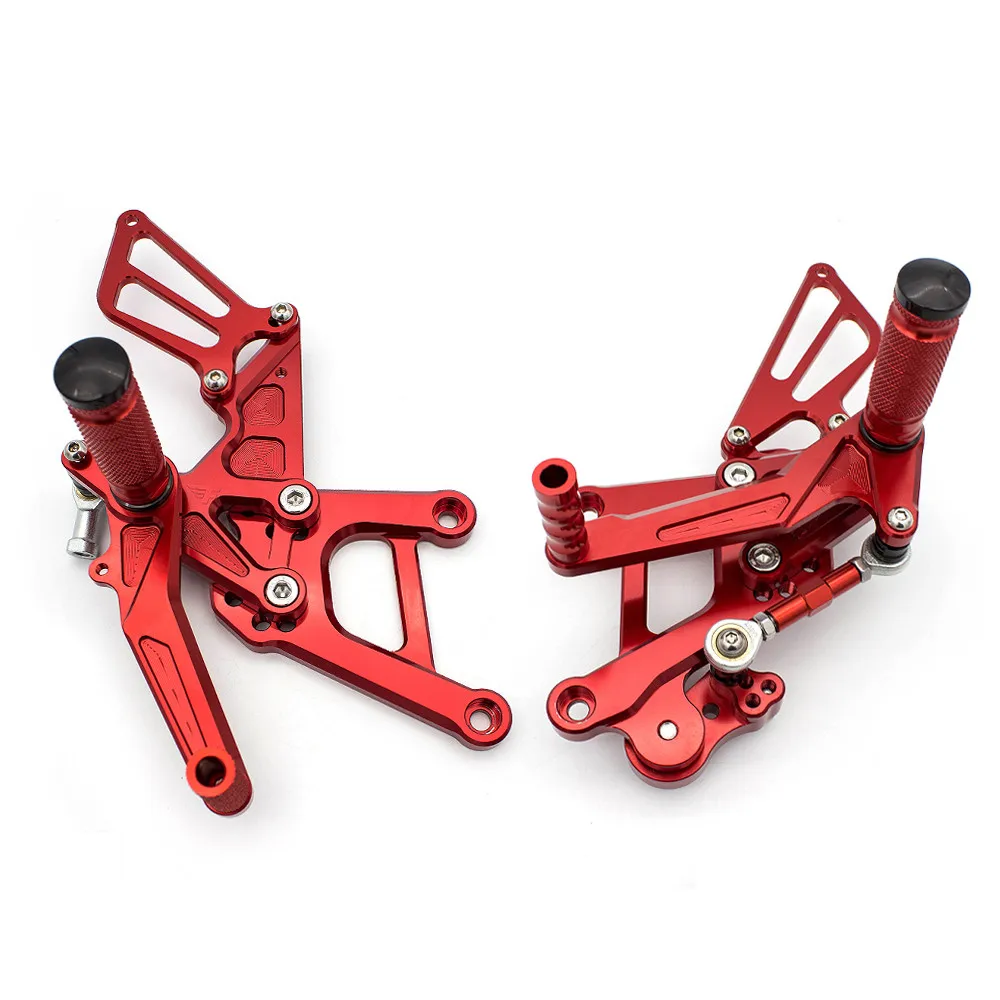 CNC Алюминиевые Регулируемые задние ножки для Honda CBR150 CBR125 CBR 150 125 2011 2012 2013 2014