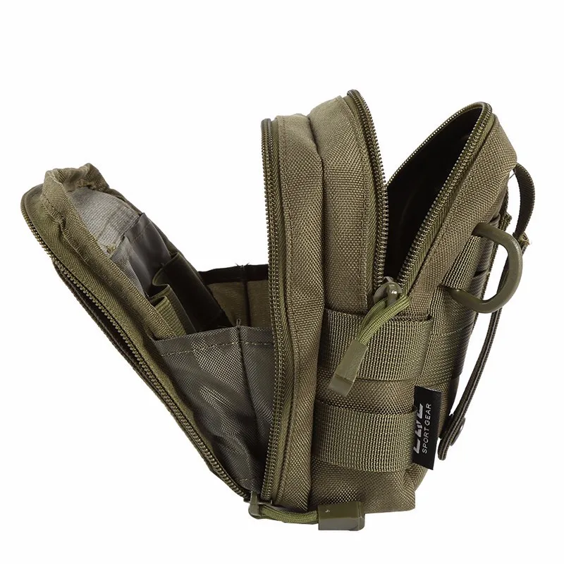600D нейлон водостойкий военный Молл спортивная сумка на пояс для похода Кемпинг уличная сумка