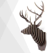 European Home Furnishing wall decorations elk animal picture picture Home Furnishing a generation of hair ornaments million years classic wenzhou vulcanization basics help joker a piece of generation hair mam