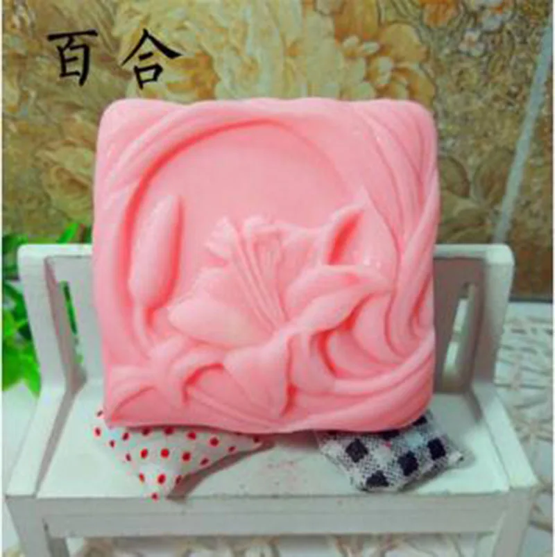 8 видов силиконовых мыльных штампов в форме цветов от производителя Чиан, штампы для мыла розы, лотоса, тюльпана, подсолнечника, Нарцисса