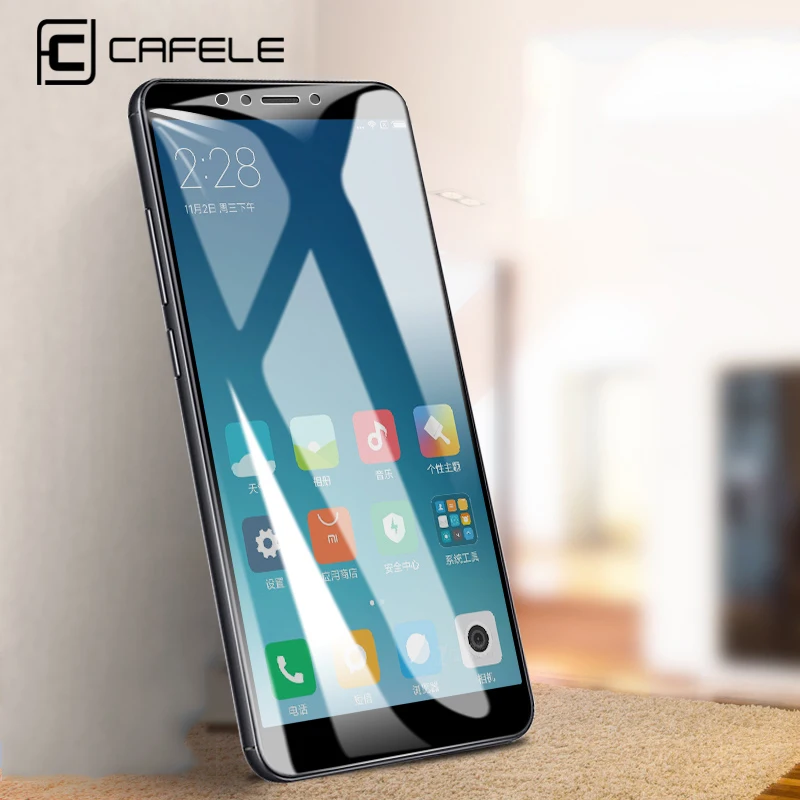 CAFELE 2.5D Закаленное стекло для Xiaomi 10 8 9t pro 5S 5X A1 Mix 2s Защита экрана HD прозрачное