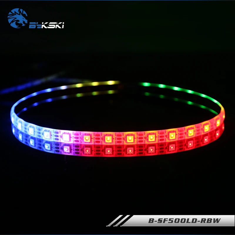 Светящиеся полосы Bykski B-SF500LD-RBW/B-SF1000LD-RBW RBW RGB светодиодсветодиодный 5V с клеем 3M для