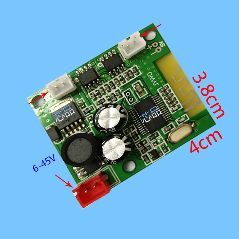 DYKB HIFI NE5534 DC буфер стерео OP-AMP предусилитель плата поддержки OPA627 AD847 AD797 OPA637 один модуль усилителя