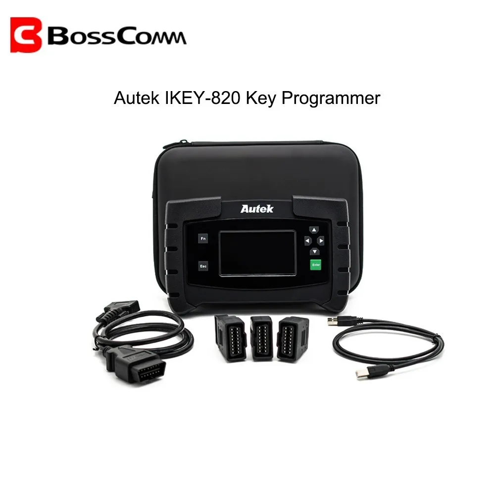 

Autek IKey820 Universal Car Key Programmer Professional Tool Auto Original Car Scanner Key Programmer Read Immobilizer Pin-Codes